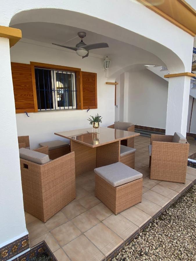 Acogedor Apartamento En La Playa Vera Esterno foto