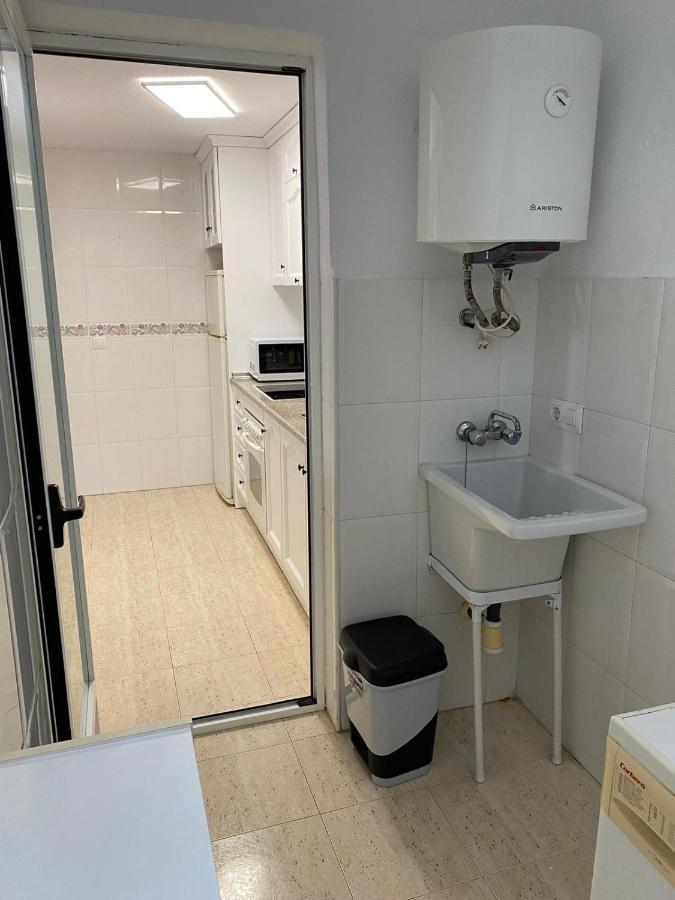 Acogedor Apartamento En La Playa Vera Esterno foto
