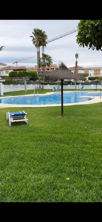 Acogedor Apartamento En La Playa Vera Esterno foto