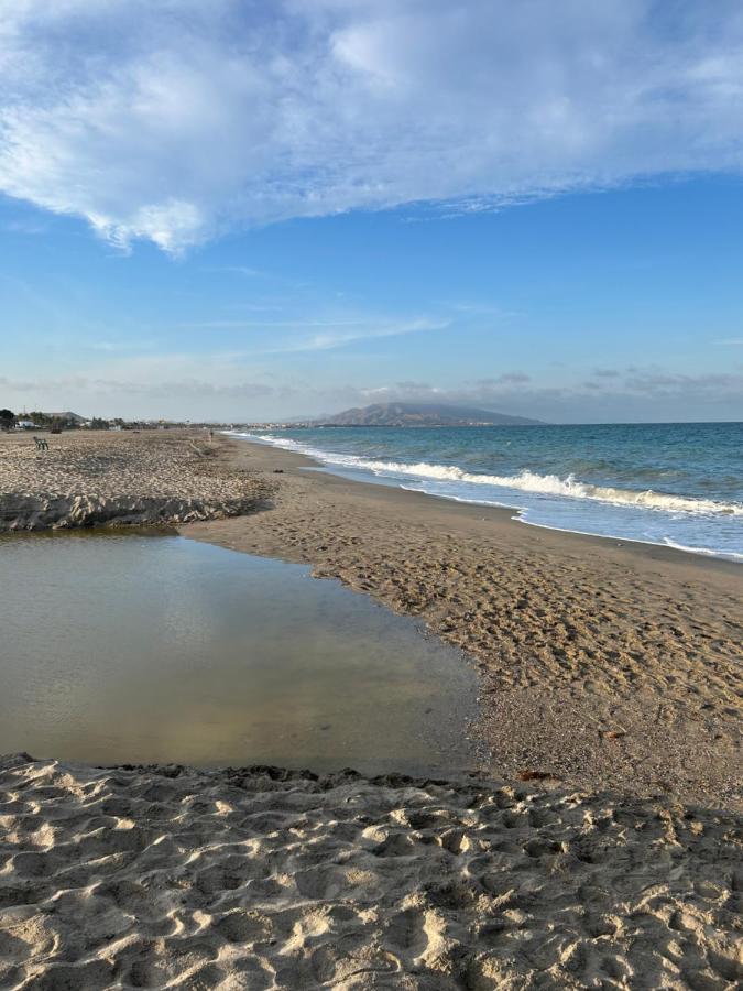 Acogedor Apartamento En La Playa Vera Esterno foto