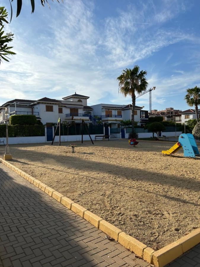 Acogedor Apartamento En La Playa Vera Esterno foto