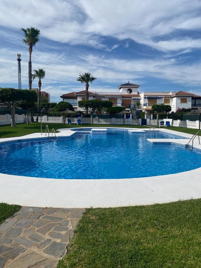 Acogedor Apartamento En La Playa Vera Esterno foto