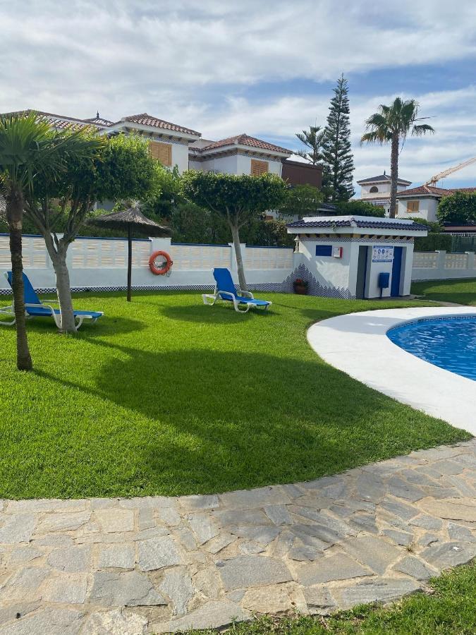 Acogedor Apartamento En La Playa Vera Esterno foto