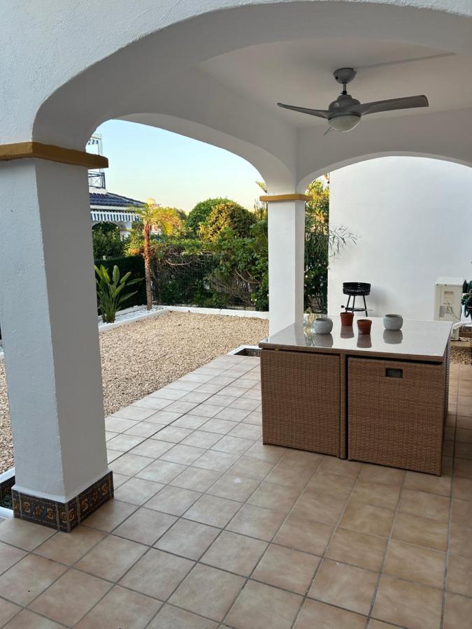 Acogedor Apartamento En La Playa Vera Esterno foto