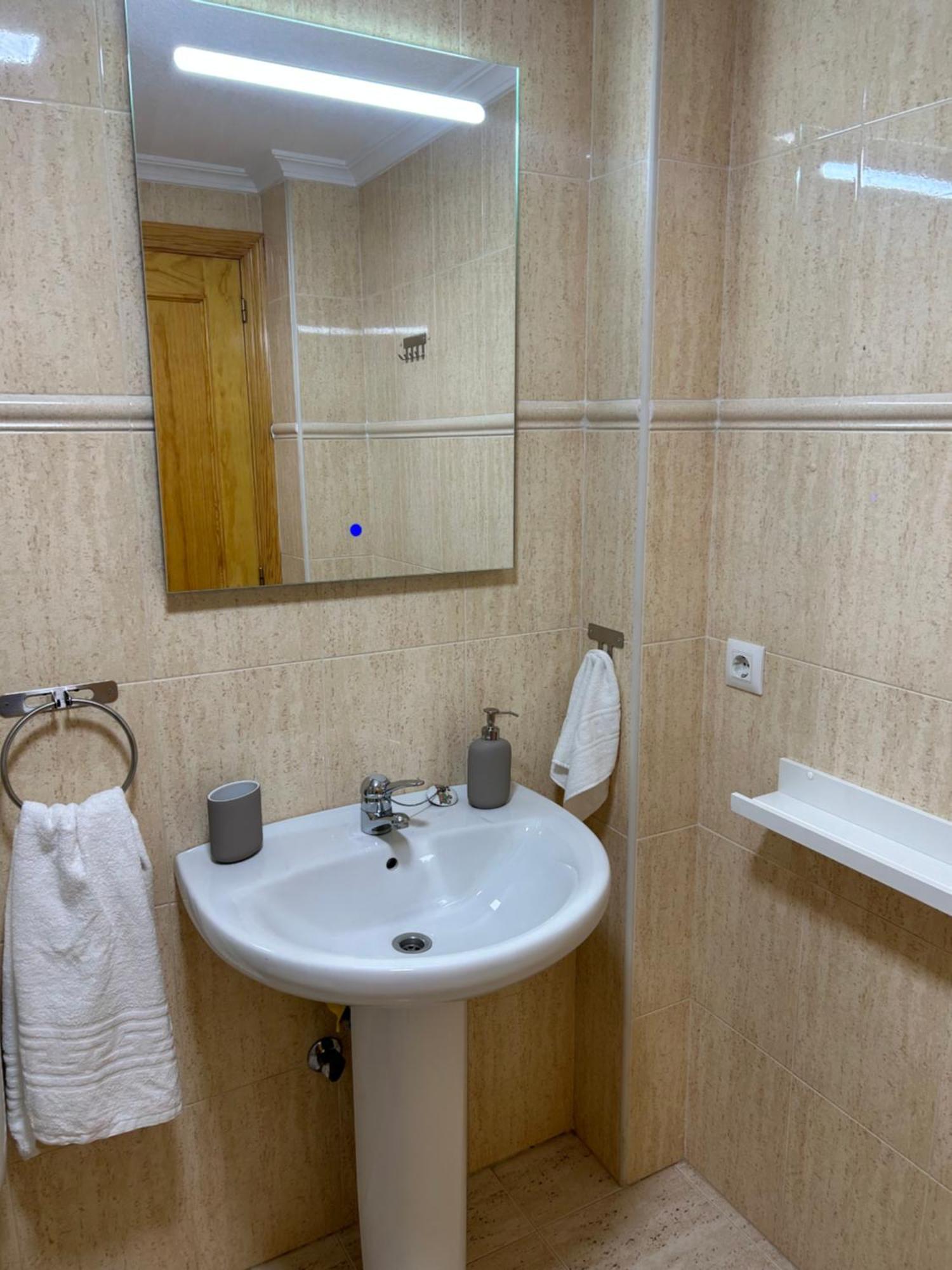 Acogedor Apartamento En La Playa Vera Esterno foto