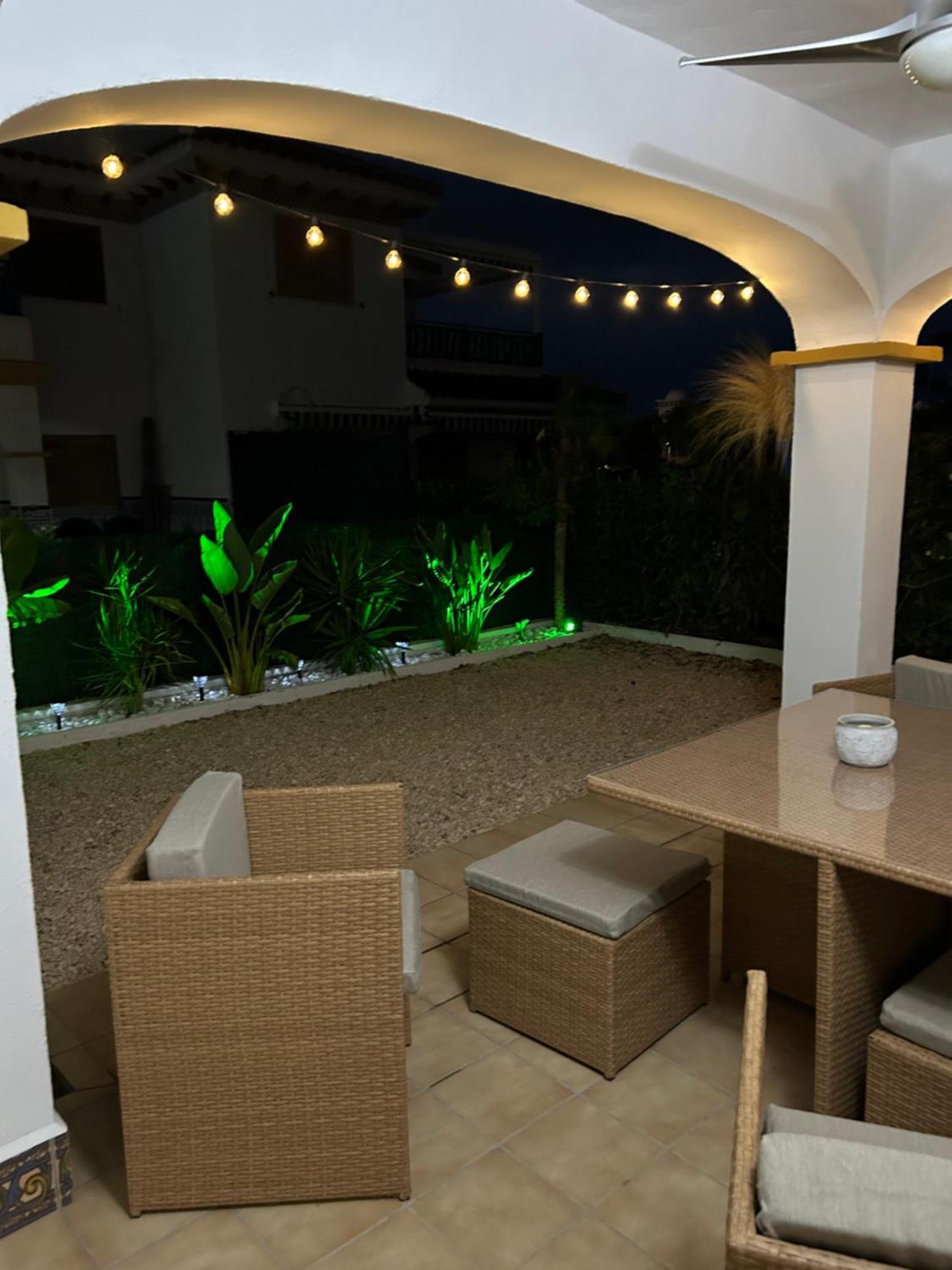 Acogedor Apartamento En La Playa Vera Esterno foto