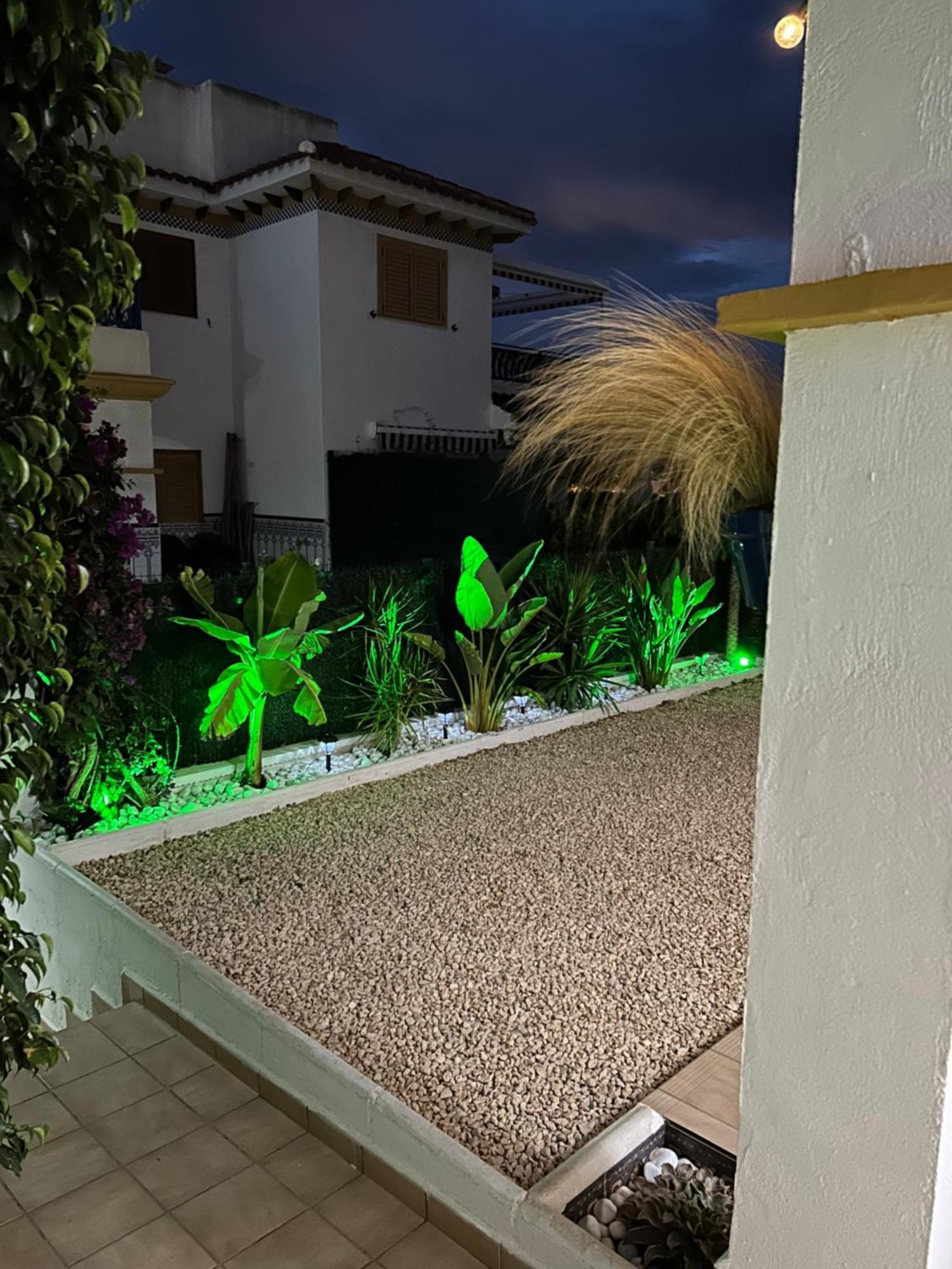 Acogedor Apartamento En La Playa Vera Esterno foto